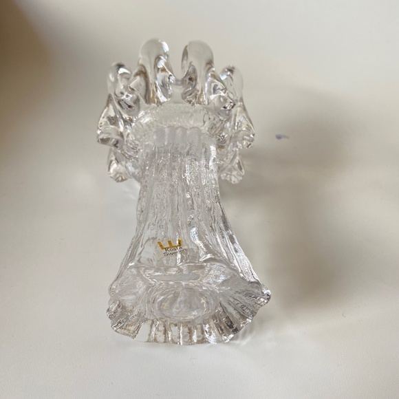 Vintage Kosta Boda Sunflower Candleholder, Swedish Art Glass by Göran Wärff - Picture 4 of 12